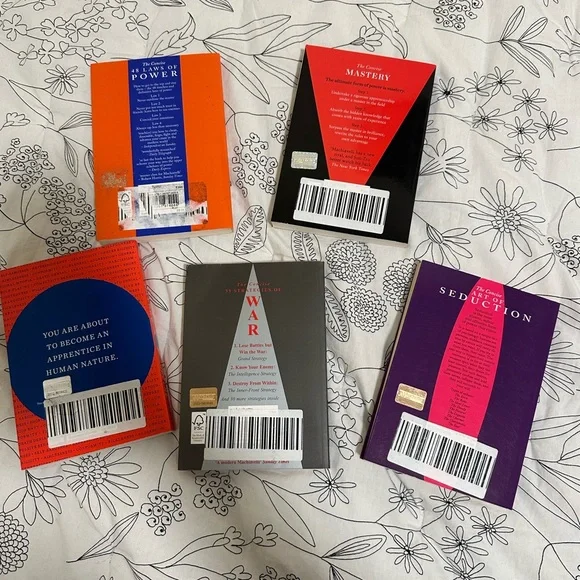 Robert Greene Book Collection - Picture 4 of 4